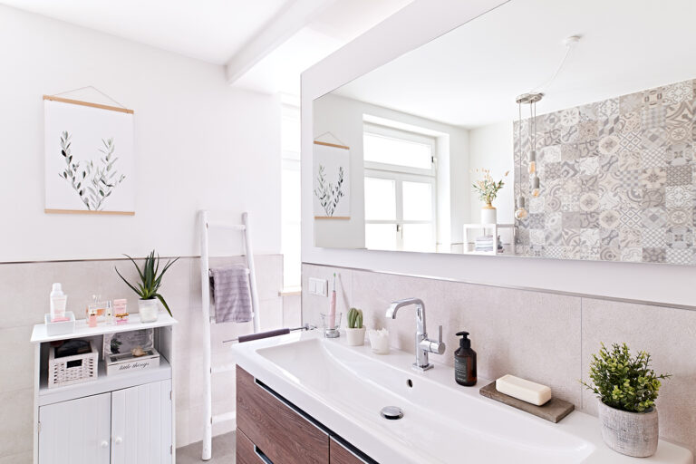 Badezimmer Waschbecken home staging home styling