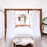 Schlafzimmer Bett home staging home styling