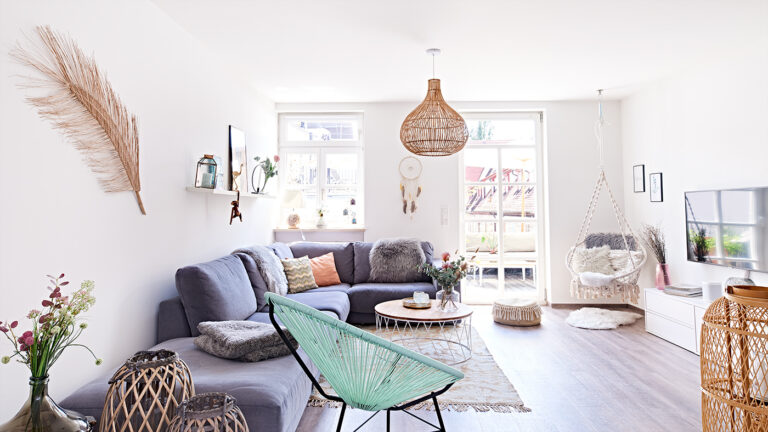 Wohnzimmer Wohnbereich home staging home styling