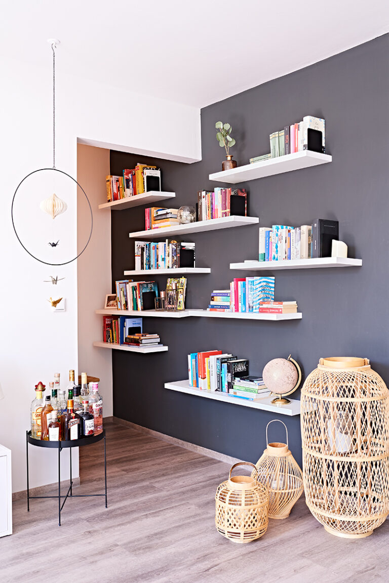 Bücherregale Wohnzimmer home staging home styling