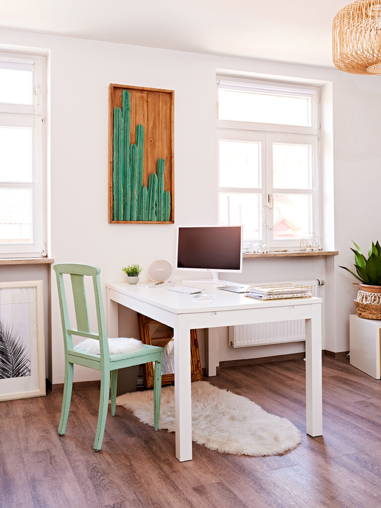 home office Arbeitszimmer home staging home styling