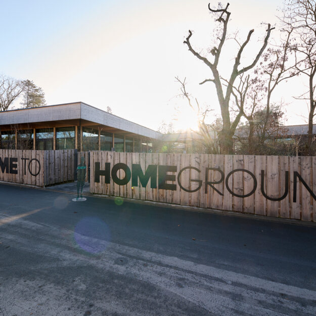 Architektur home ground adidas Herzogenaurach Eduard Wellmann