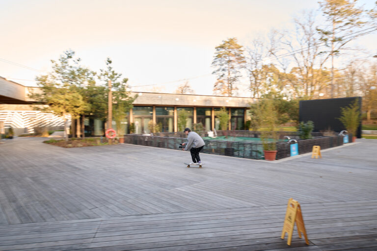 Architektur home ground adidas Herzogenaurach Eduard Wellmann