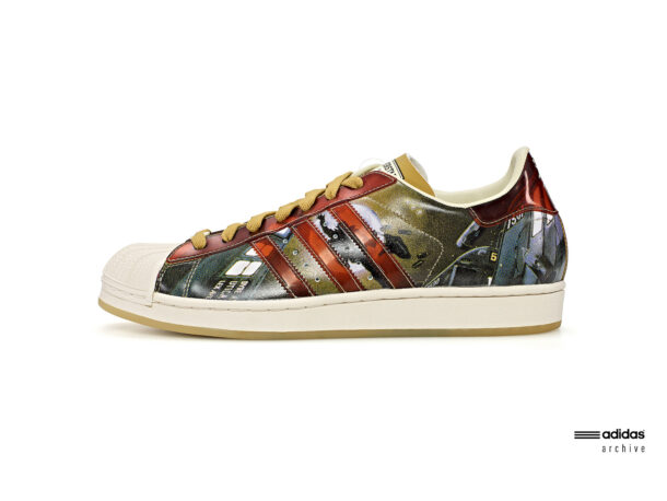 Schuh adidas archive Fotografie Eduard Wellmann