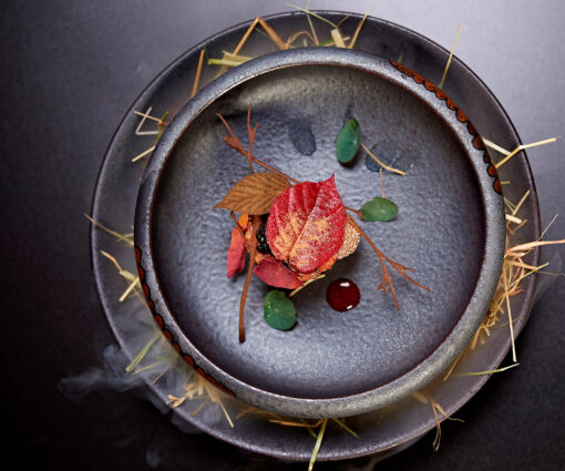 Food Fotografie Beefsteak Tatar mit Trockeneis von Eduard Wellmann