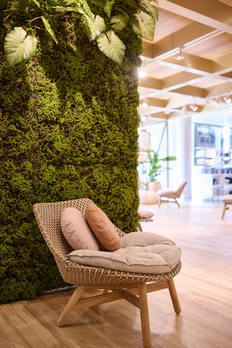 DEDON-Möbel fotografiert von Eduard Wellmann im Breuninger in Nürnberg