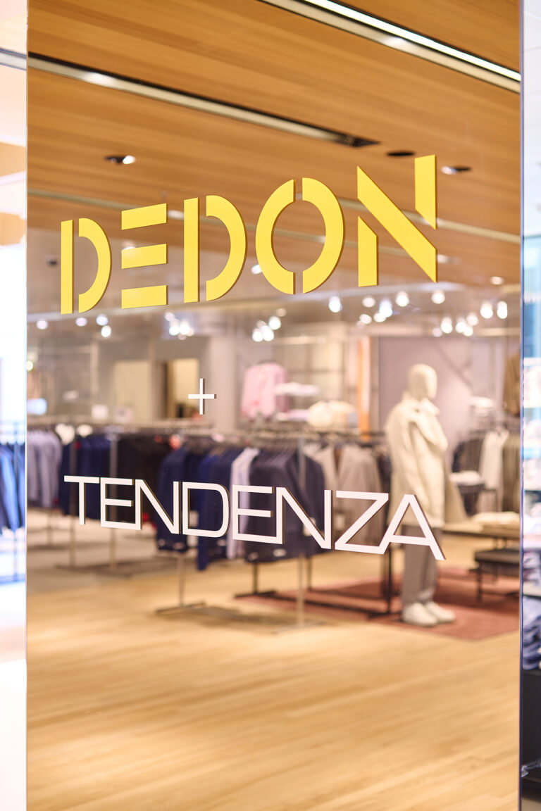 DEDON-Möbel fotografiert von Eduard Wellmann im Breuninger in Nürnberg