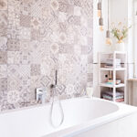 Badewanne Badezimmer homestaging homestyling