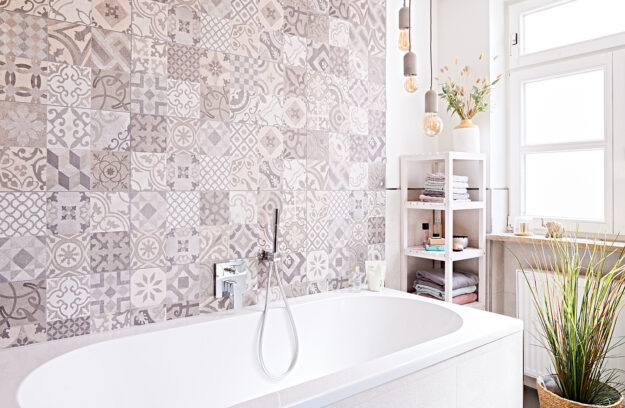 Badewanne Badezimmer homestaging homestyling