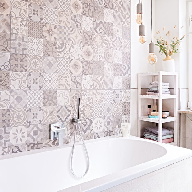 Badewanne Badezimmer homestaging homestyling