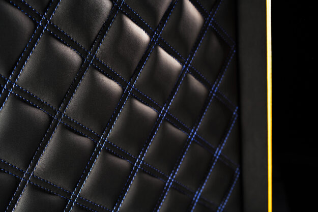 Detail von einem Tresor