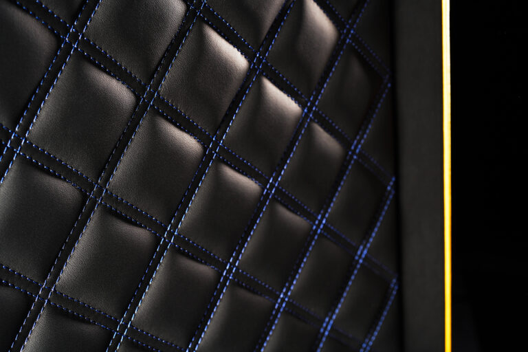 Detail von einem Tresor