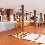 Rezeption niu Hotel in Fürth Fotografie Eduard Wellmann