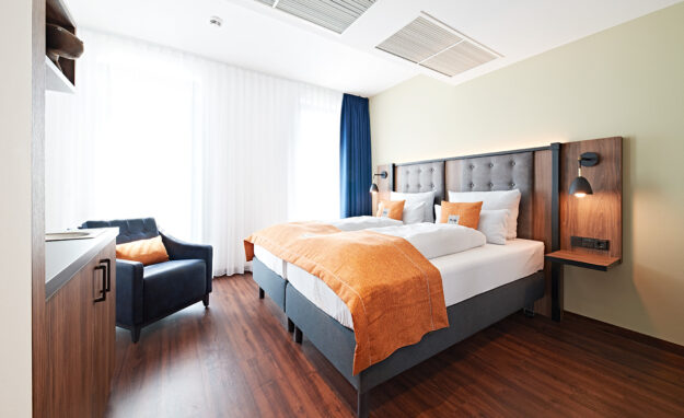 Apartment the niu saddle Hotel in Fürth Fotografie von Eduard Wellmann