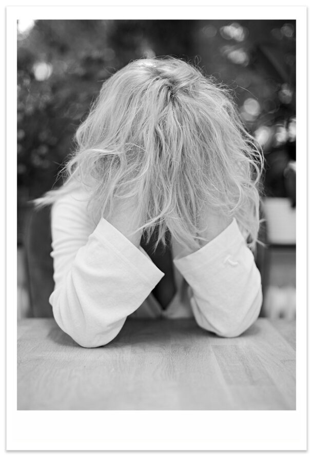 verschlafene Menschen