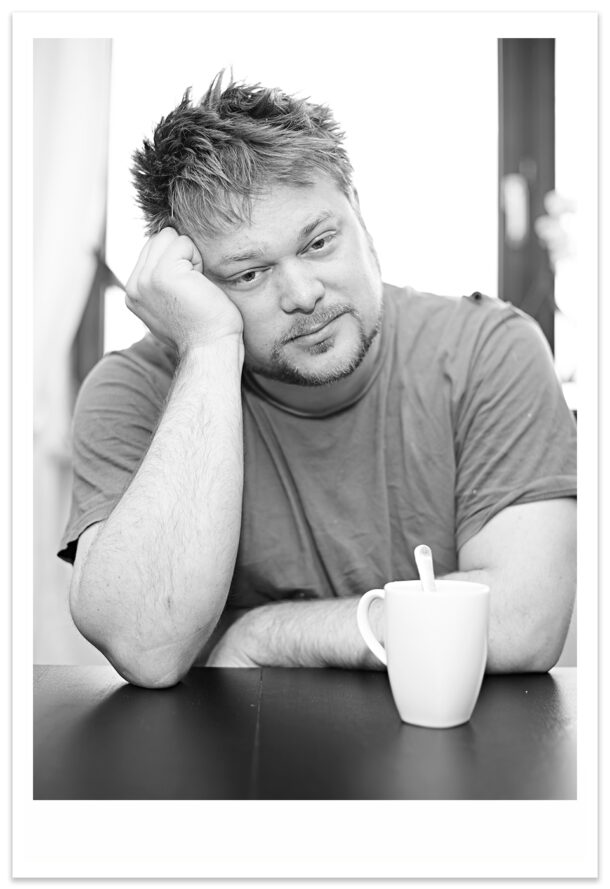 verschlafene Menschen