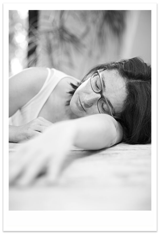 verschlafene Menschen