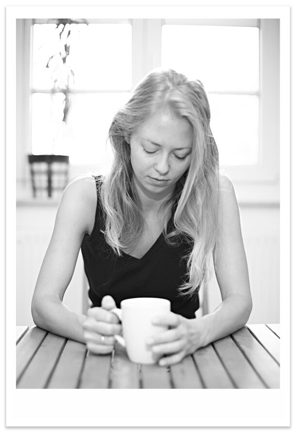 verschlafene Menschen