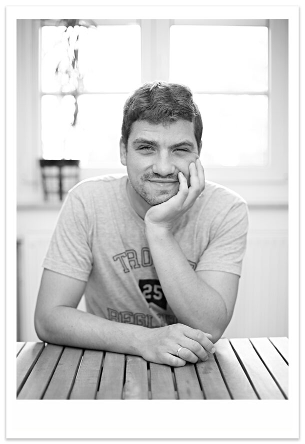 verschlafene Menschen