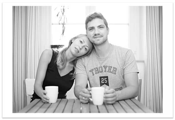 verschlafene Menschen