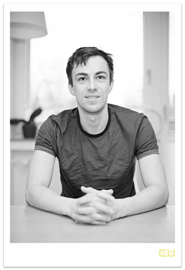 verschlafene Menschen