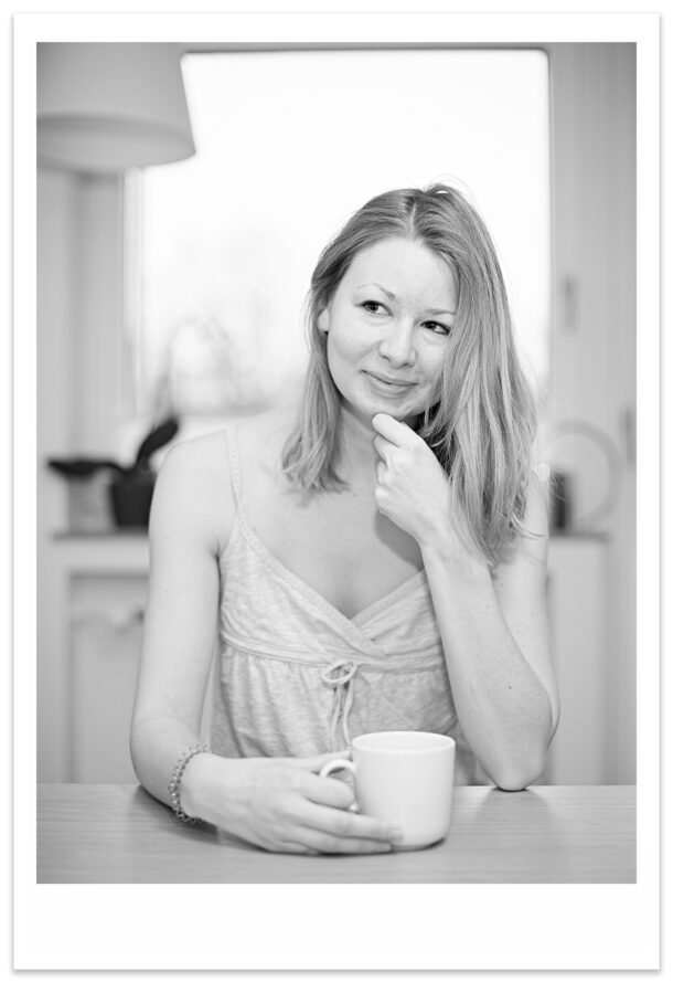 verschlafene Menschen