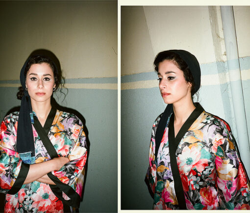 Kimono Fashion Portrait Eduard Wellmann
