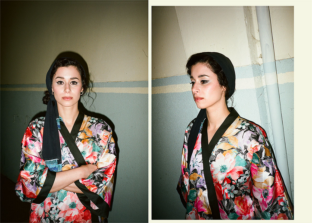 Kimono Fashion Portrait Eduard Wellmann